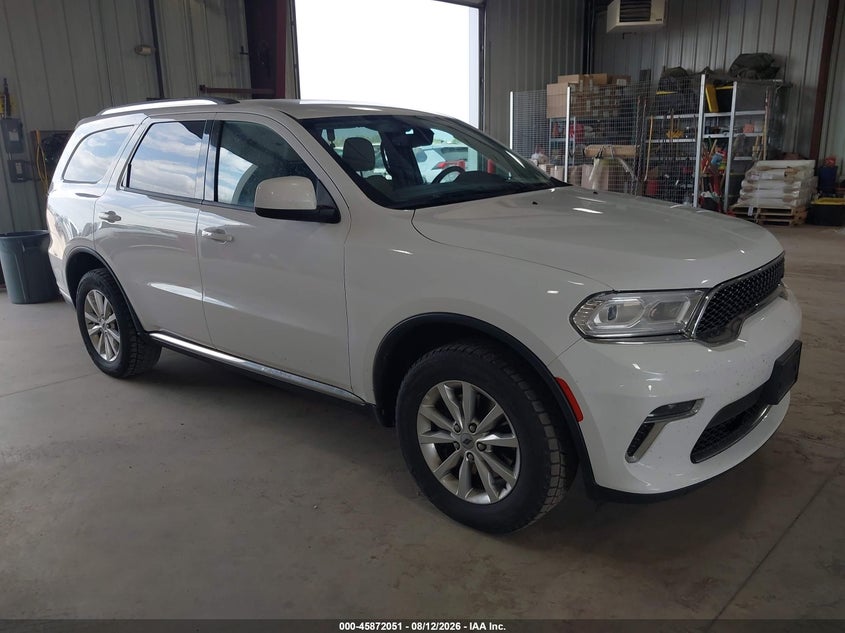 2021 Dodge Durango VIN 1C4RDJAG9MC740695 — IAAI salvage auction photo