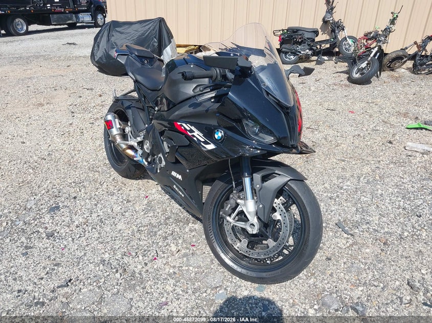 2023 BMW S 1000 VIN WB10E6300P6H22074 — IAAI salvage auction photo
