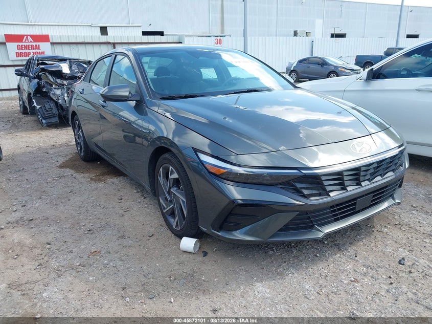2025 Hyundai Elantra VIN KMHLS4DG5SU933356 — IAAI salvage auction photo