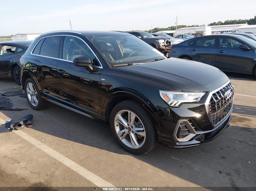 2022 Audi Q3 VIN WA1EECF39N1082817 — IAAI salvage auction photo