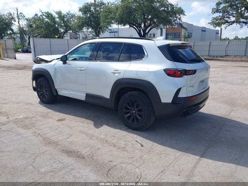 2025 Mazda Cx-50 VIN 7MMVAADW1SN132844 IAAI salvage auction — FRONT END, Salvage Title, sold $11,600 on 2026-08-26 (photo 3)