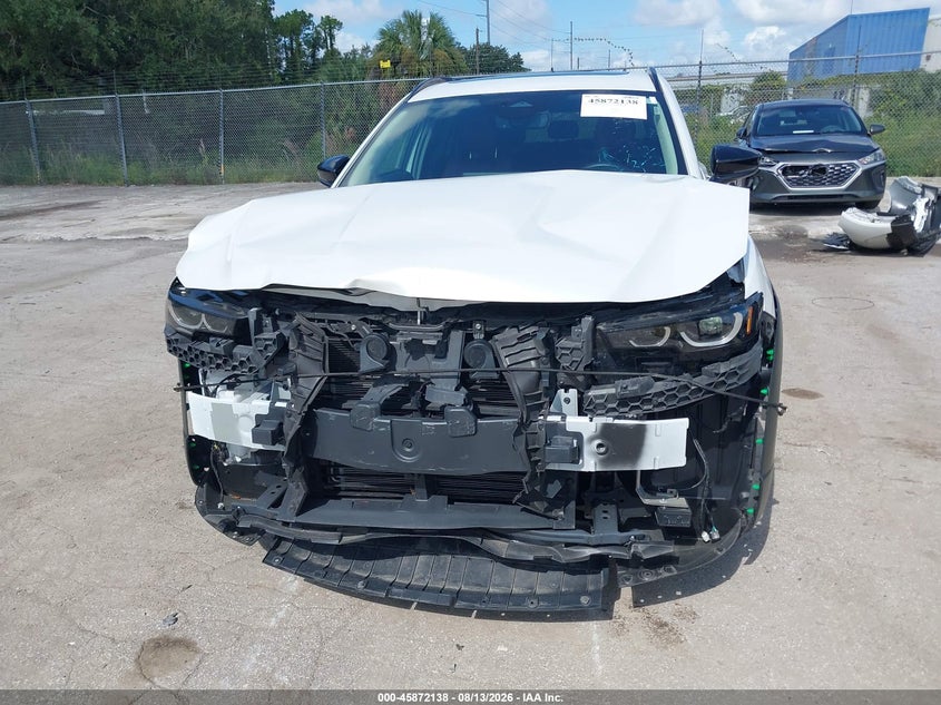 2025 Mazda Cx-50 VIN 7MMVAADW1SN132844 IAAI salvage auction — FRONT END, Salvage Title, sold $11,600 on 2026-08-26 (photo 6)