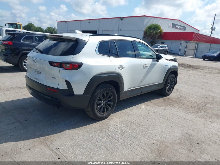 2025 Mazda Cx-50 VIN 7MMVAADW1SN132844 IAAI salvage auction — FRONT END, Salvage Title, sold $11,600 on 2026-08-26 (photo 4)