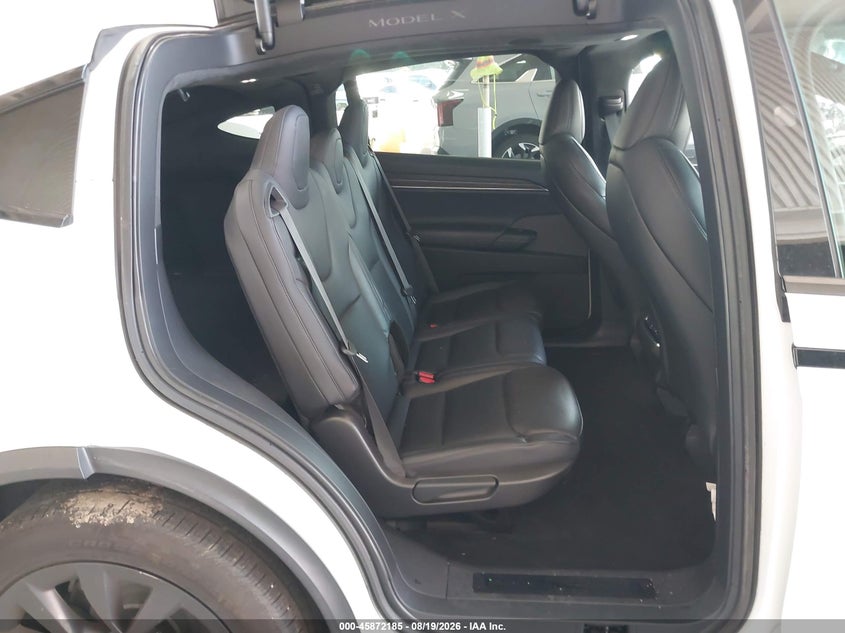 2023 Tesla Model x VIN 7SAXCDE56PF421334 IAAI salvage auction — FRONT END, Salvage Title, sold $23,900 on 2026-09-24 (photo 8)