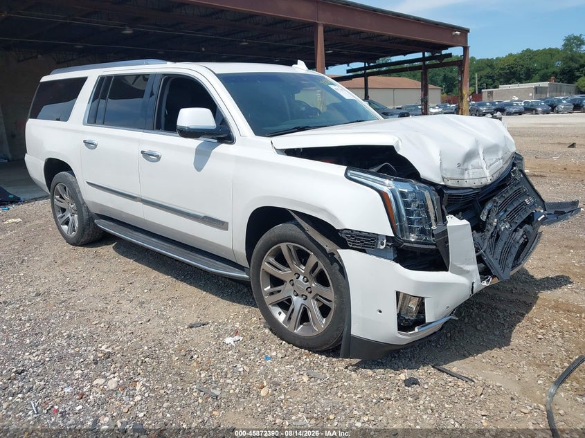 2018 Cadillac Escalade VIN 1GYS4HKJ2JR142536 — IAAI salvage auction photo