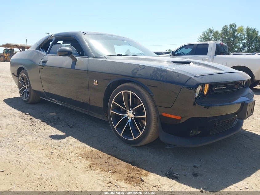 2016 Dodge Challenger VIN 2C3CDZFJ8GH255527 — IAAI salvage auction photo