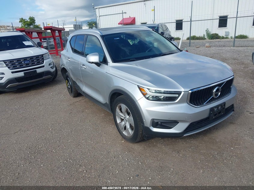 2019 Volvo Xc40 VIN YV4162UK0K2146851 — IAAI salvage auction photo