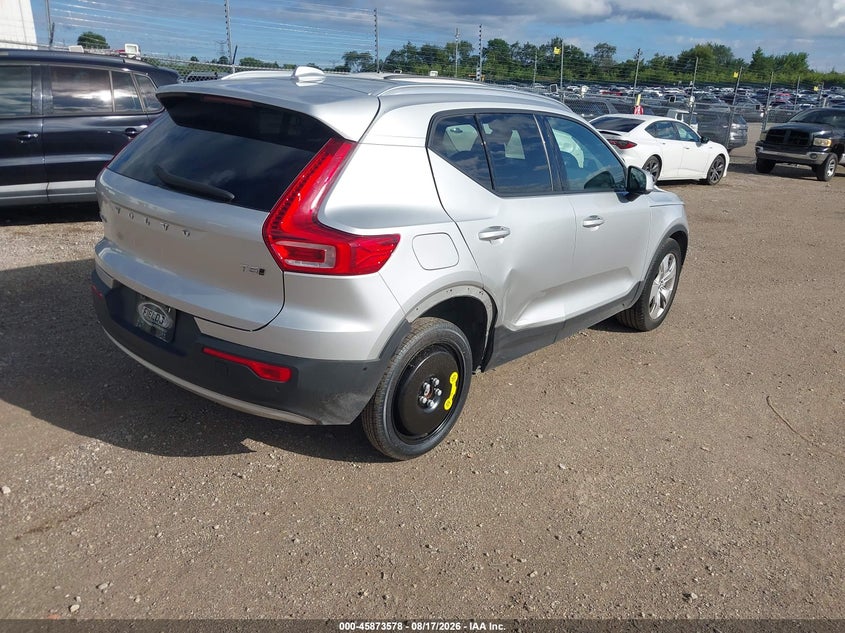 2019 Volvo Xc40 VIN YV4162UK0K2146851 IAAI salvage auction — REAR END, Salvage (Illinois), sold $11,300 on 2026-10-01 (photo 4)