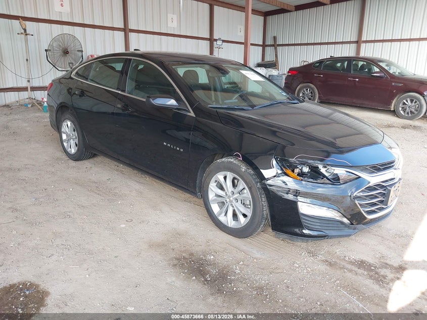 2025 Chevrolet Malibu VIN 1G1ZD5ST4SF128265 — IAAI salvage auction photo