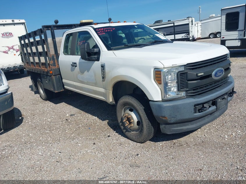 2018 Ford F350 VIN 1FD8X3H68JEC68948 IAAI salvage auction — LEFT SIDE, Certificate Of Title (Nebraska), sold $7,500 on 2026-09-05 (photo 1)