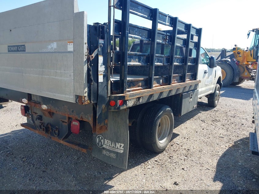 2018 Ford F350 VIN 1FD8X3H68JEC68948 IAAI salvage auction — LEFT SIDE, Certificate Of Title (Nebraska), sold $7,500 on 2026-09-05 (photo 4)