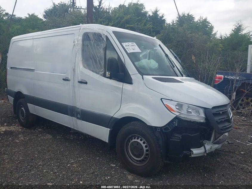 2025 Mercedes-benz Sprinter VIN W1Y4KBHYSST224962 — IAAI salvage auction photo