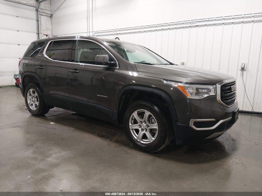 2019 Gmc Acadia VIN 1GKKNRLA4KZ256678 — IAAI salvage auction photo
