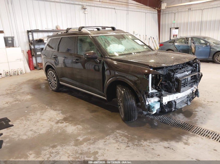 2026 Hyundai Palisade VIN KM8RMESA5TU100313 — IAAI salvage auction photo