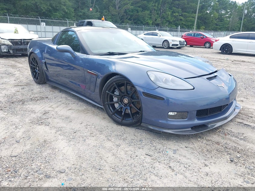 2012 Chevrolet Corvette VIN 1G1YS2DW3C5103842 — IAAI salvage auction photo