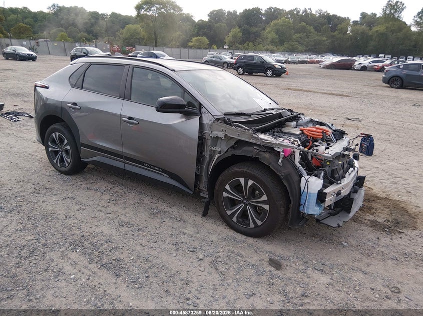 2024 Subaru Solterra VIN JTMABABA1RA076411 — IAAI salvage auction photo