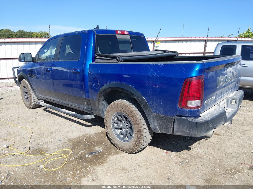 2017 Ram 1500 VIN 1C6RR7YT3HS829527 IAAI salvage auction — ROOF, Salvage (Arkansas), sold $5,300 on 2026-09-10 (photo 3)