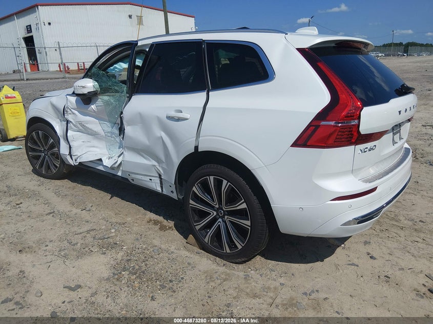 2023 Volvo Xc60 VIN YV4L12DA9P1347062 IAAI salvage auction — LEFT SIDE, Wait Title, sold $9,700 on 2026-09-24 (photo 3)