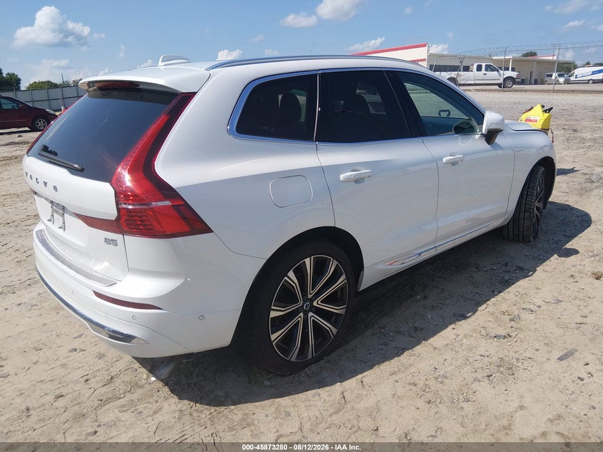 2023 Volvo Xc60 VIN YV4L12DA9P1347062 IAAI salvage auction — LEFT SIDE, Wait Title, sold $9,700 on 2026-09-24 (photo 4)