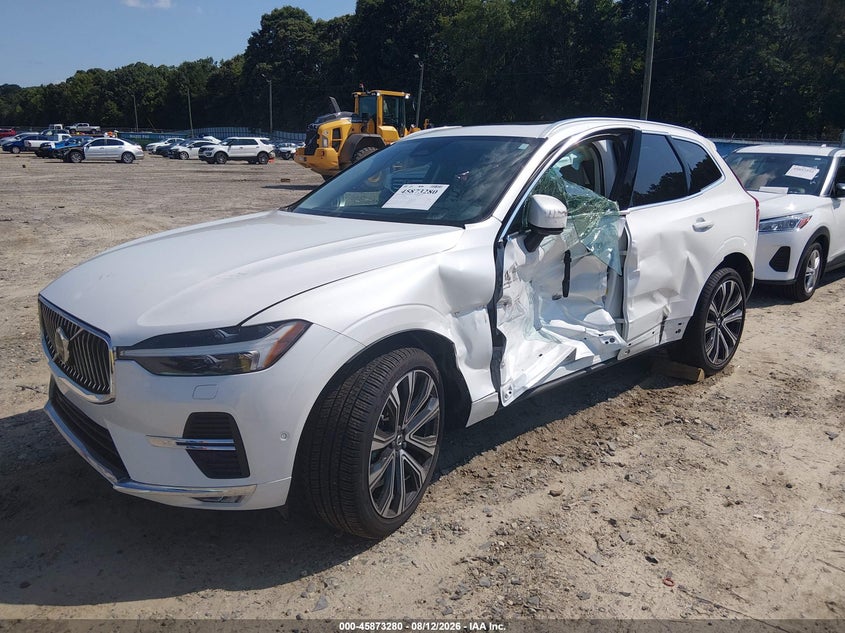 2023 Volvo Xc60 VIN YV4L12DA9P1347062 IAAI salvage auction — LEFT SIDE, Wait Title, sold $9,700 on 2026-09-24 (photo 6)