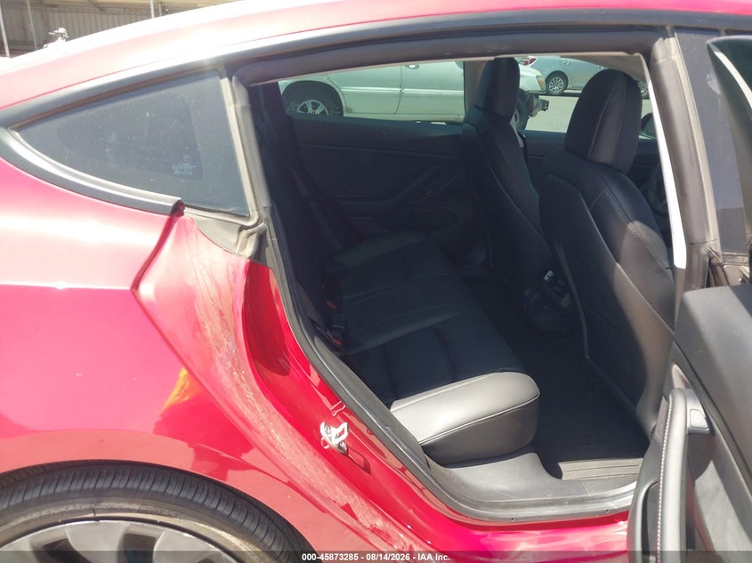 2021 Tesla Model 3 VIN 5YJ3E1EC8MF913720 IAAI salvage auction — FRONT END, Salvage Title, sold $10,725 on 2026-10-21 (photo 8)