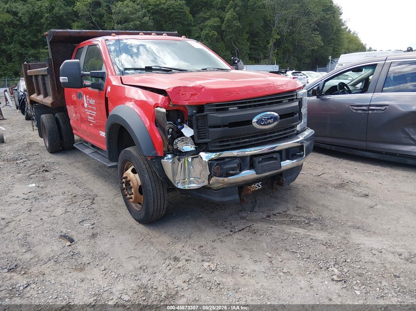 2017 Ford F550 VIN 1FD0X5HY0HED53934 — IAAI salvage auction photo