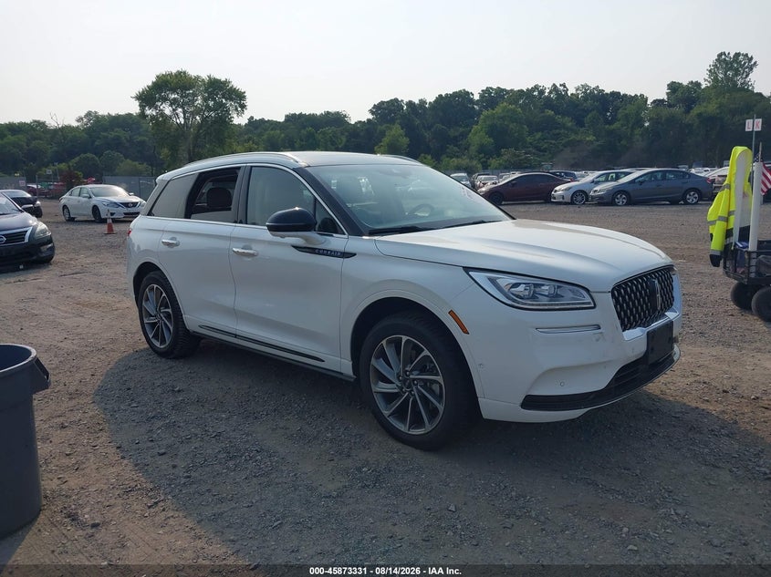 2022 Lincoln Corsair VIN 5LMTJ5DZ5NUL03526 — IAAI salvage auction photo