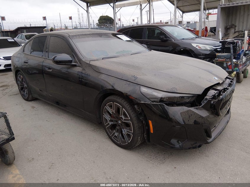 2024 BMW 5er VIN WBA43FJ0XRCP95030 — IAAI salvage auction photo