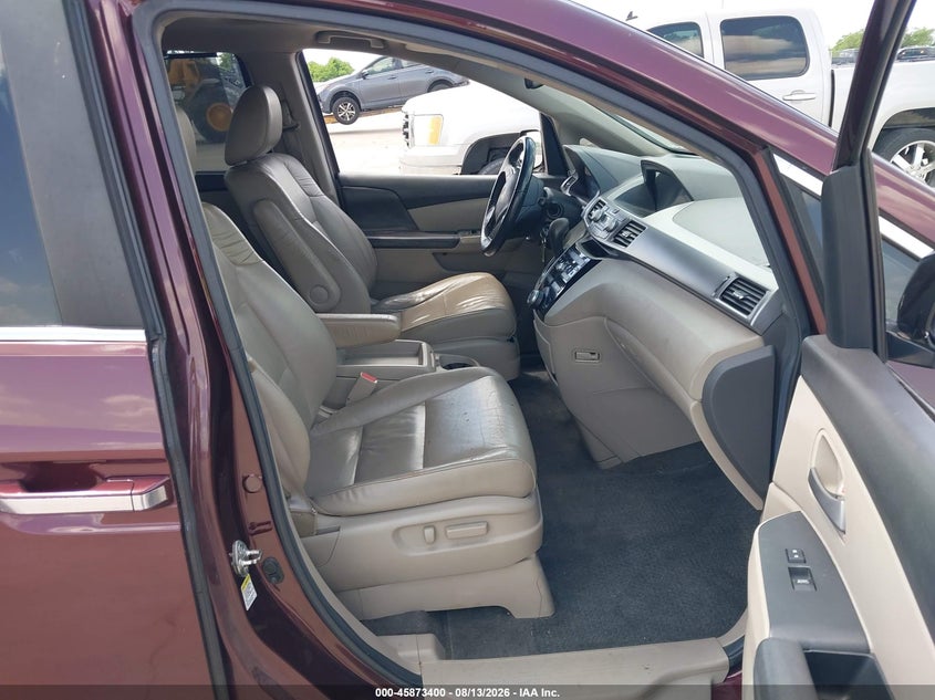 2012 Honda Odyssey VIN 5FNRL5H67CB033099 IAAI salvage auction — Front End, Clear, sold $1,725 on 2026-09-25 (photo 5)