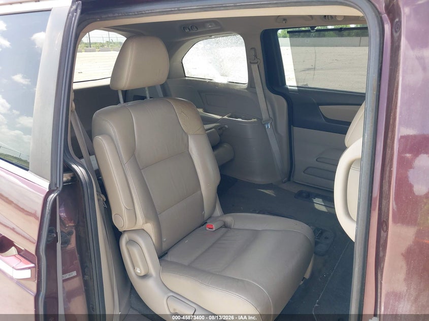 2012 Honda Odyssey VIN 5FNRL5H67CB033099 IAAI salvage auction — Front End, Clear, sold $1,725 on 2026-09-25 (photo 8)