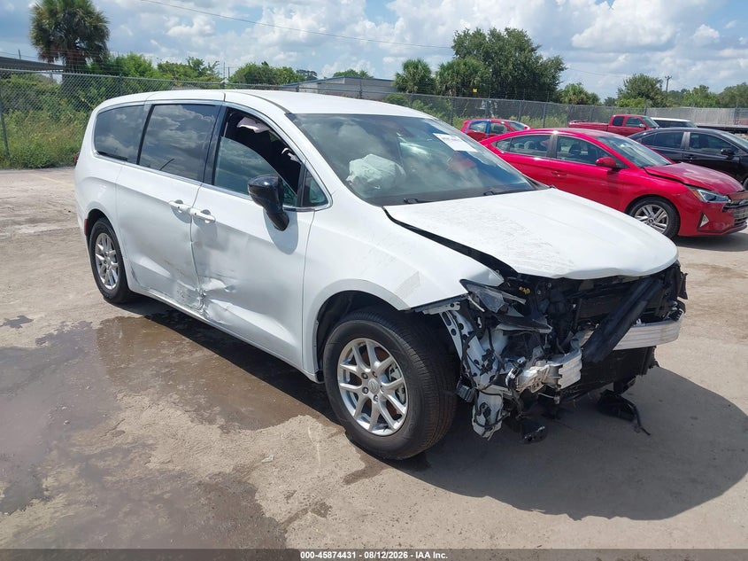 2026 Chrysler Pacifica VIN 2C4RC1BG2TR186388 — IAAI salvage auction photo