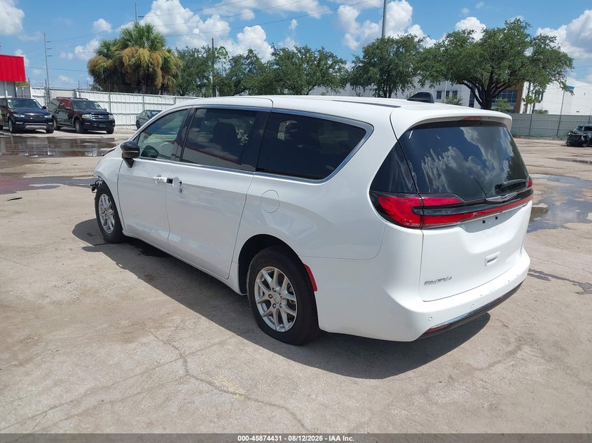 2026 Chrysler Pacifica VIN 2C4RC1BG2TR186388 IAAI salvage auction — FRONT END, Salvage Title, sold $14,500 on 2026-08-29 (photo 3)