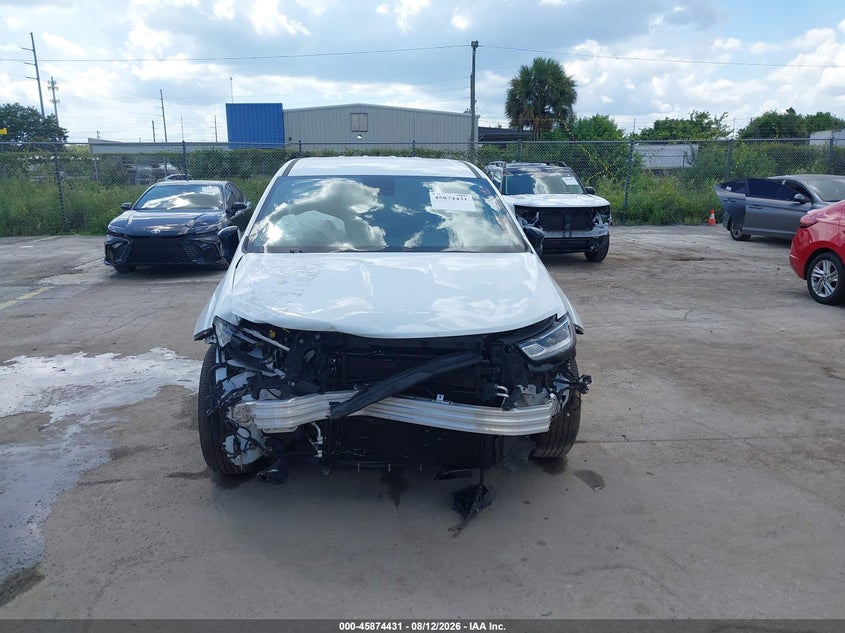 2026 Chrysler Pacifica VIN 2C4RC1BG2TR186388 IAAI salvage auction — FRONT END, Salvage Title, sold $14,500 on 2026-08-29 (photo 6)