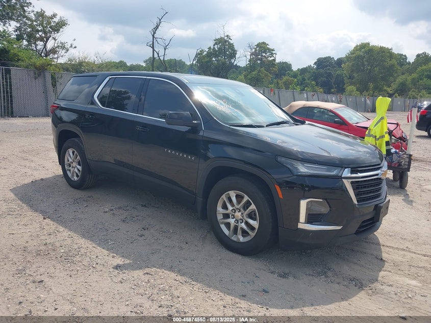 2023 Chevrolet Traverse VIN 1GNEVFKW1PJ187823 — IAAI salvage auction photo