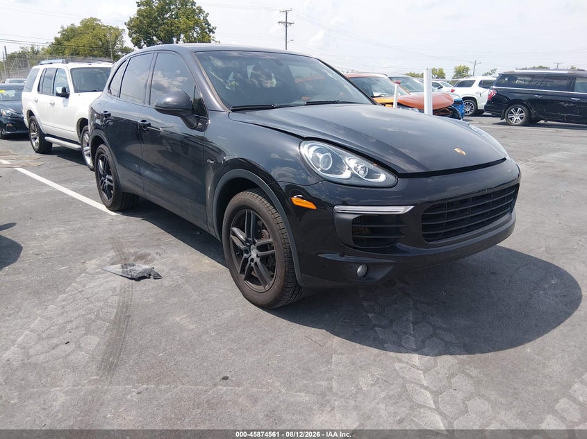 2015 Porsche Cayenne VIN WP1AF2A27FLA30651 — IAAI salvage auction photo