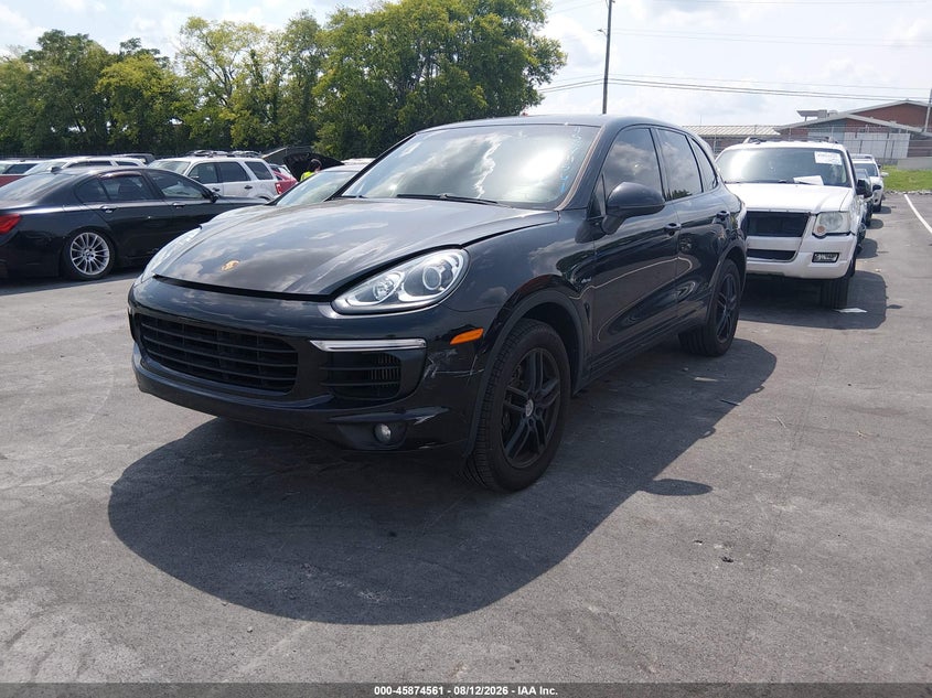 2015 Porsche Cayenne VIN WP1AF2A27FLA30651 IAAI salvage auction — NORMAL WEAR, Salvage Title, sold $11,750 on 2026-08-20 (photo 2)