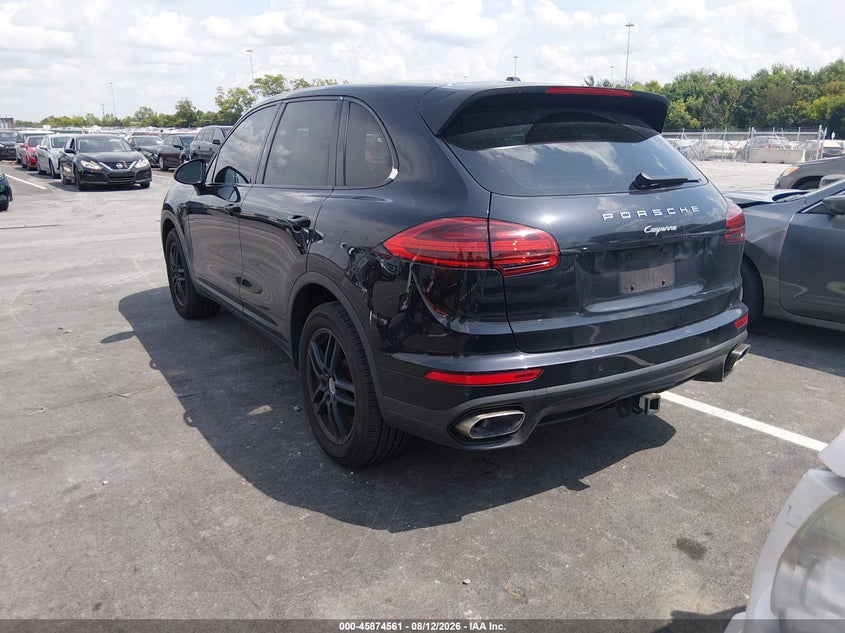 2015 Porsche Cayenne VIN WP1AF2A27FLA30651 IAAI salvage auction — NORMAL WEAR, Salvage Title, sold $11,750 on 2026-08-20 (photo 3)