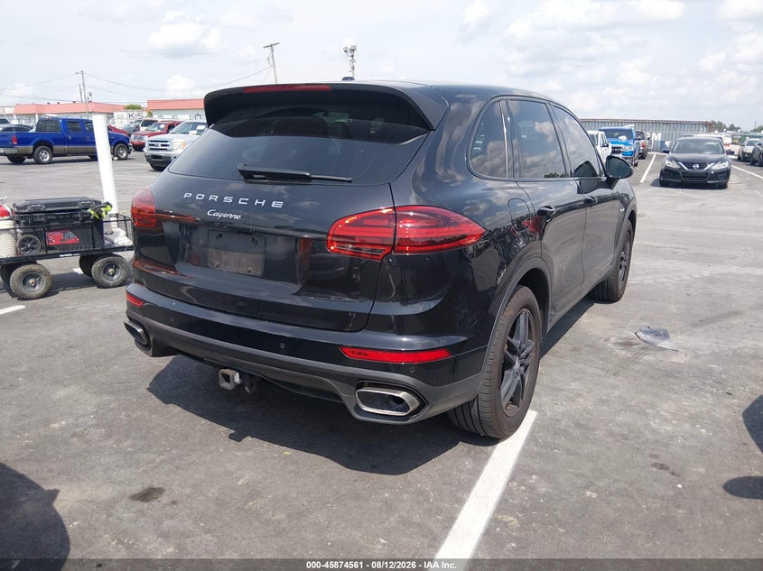 2015 Porsche Cayenne VIN WP1AF2A27FLA30651 IAAI salvage auction — NORMAL WEAR, Salvage Title, sold $11,750 on 2026-08-20 (photo 4)