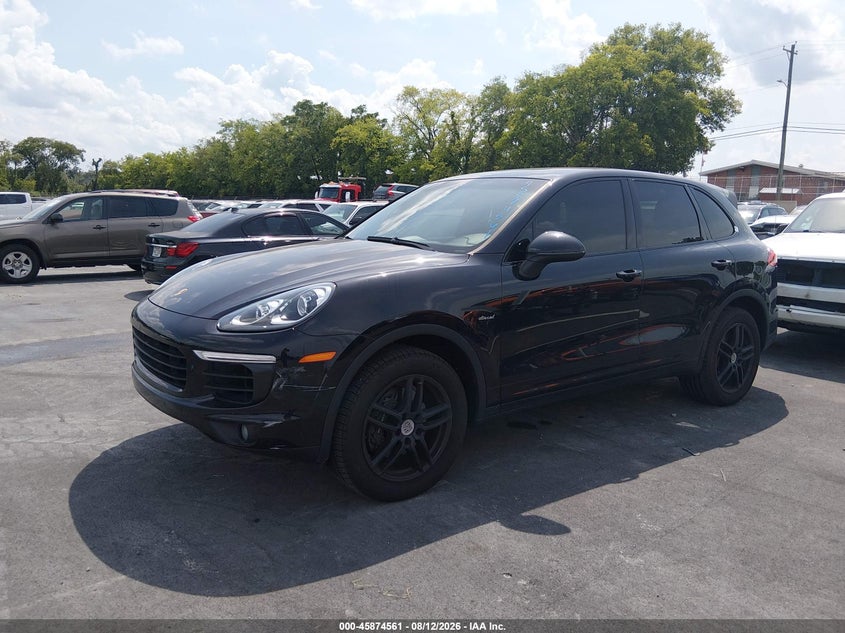 2015 Porsche Cayenne VIN WP1AF2A27FLA30651 IAAI salvage auction — NORMAL WEAR, Salvage Title, sold $11,750 on 2026-08-20 (photo 6)