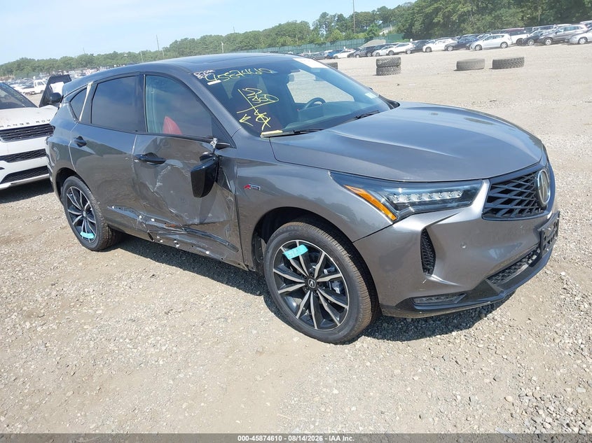 2025 Acura RDX VIN 5J8TC2H83SL025598 — IAAI salvage auction photo