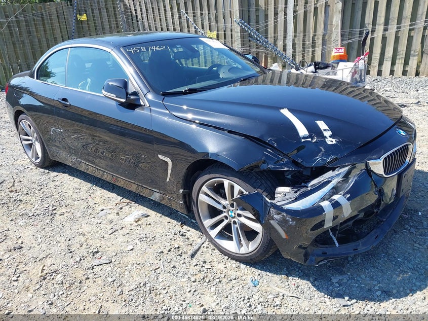2019 BMW 4er VIN WBA4Z3C51KEF31505 — IAAI salvage auction photo