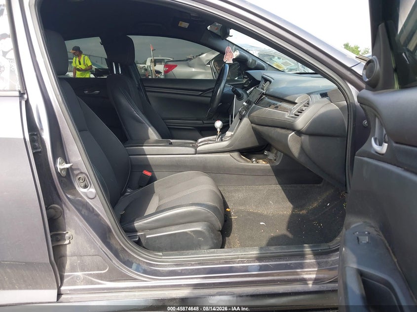 2019 Honda Civic VIN 19XFC2E83KE003593 IAAI salvage auction — FRONT END, Wait Title, sold $525 on 2026-10-04 (photo 5)