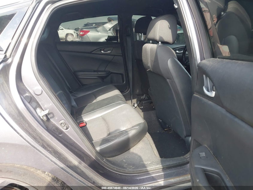 2019 Honda Civic VIN 19XFC2E83KE003593 IAAI salvage auction — FRONT END, Wait Title, sold $525 on 2026-10-04 (photo 8)