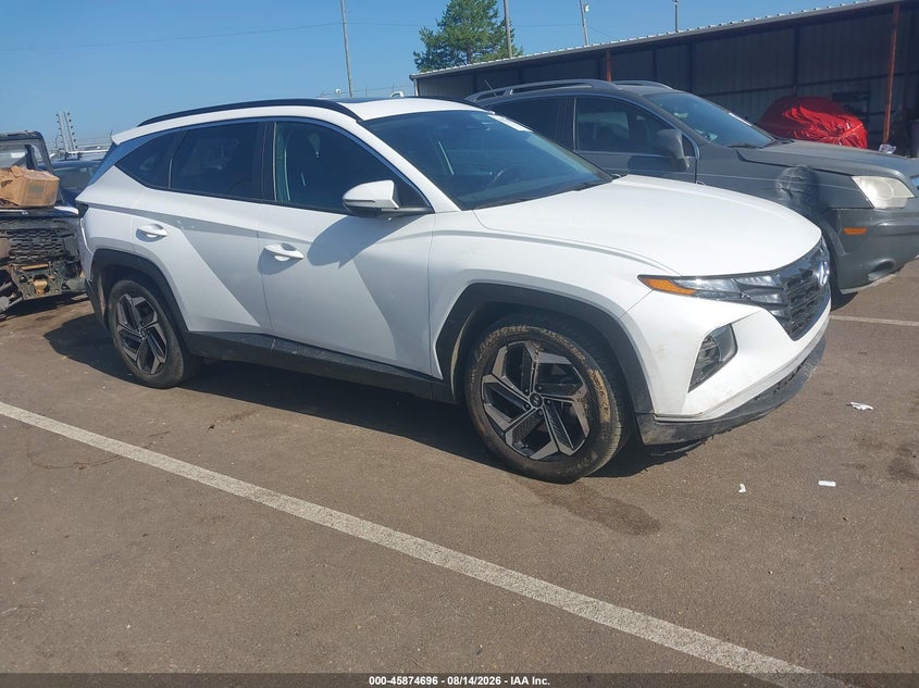 2024 Hyundai Tucson VIN 5NMJF3DE4RH368060 — IAAI salvage auction photo