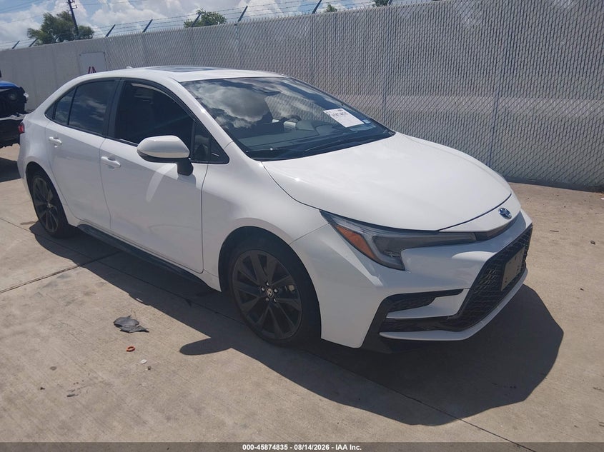 2023 Toyota Corolla VIN JTDBCMFE7PJ007896 — IAAI salvage auction photo