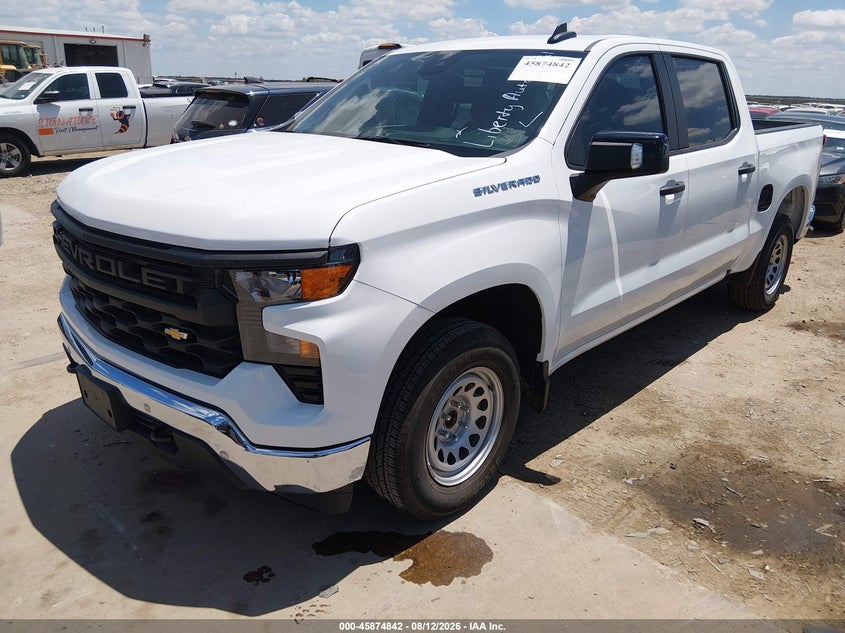 2024 Chevrolet Silverado VIN 2GCPAAED6R1198968 IAAI salvage auction — ROOF, Clear (Montana), sold $21,800 on 2026-08-21 (photo 2)