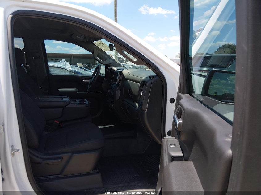 2024 Chevrolet Silverado VIN 2GCPAAED6R1198968 IAAI salvage auction — ROOF, Clear (Montana), sold $21,800 on 2026-08-21 (photo 5)