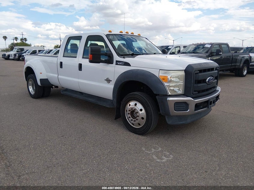 2016 Ford F-450 VIN 1FT8W4DT2GED16364 — IAAI salvage auction photo