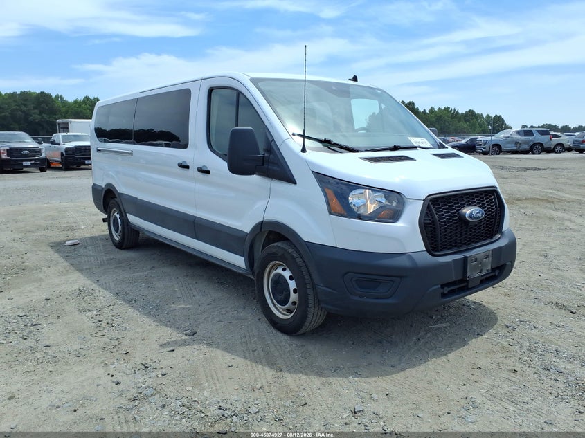 2021 Ford Transit-350 VIN 1FBAX2Y89MKA81147 — IAAI salvage auction photo