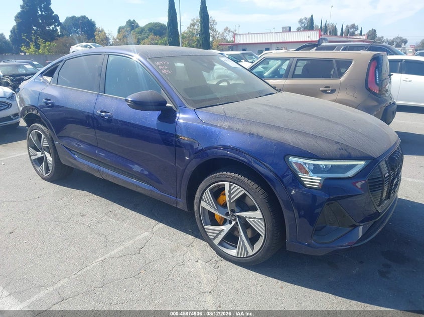 2022 Audi E-tron sportback VIN WA13AAGE7NB035755 — IAAI salvage auction photo